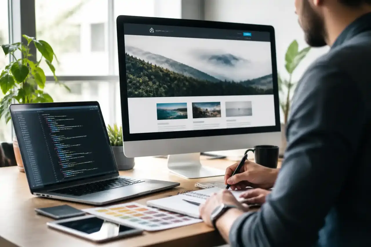 Créer un site web pro :