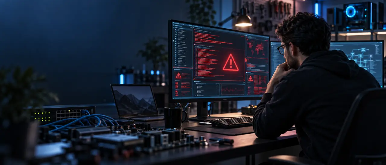Fatal-error.net dépannage informatique : comprendre l’erreur avant de tenter une réparation