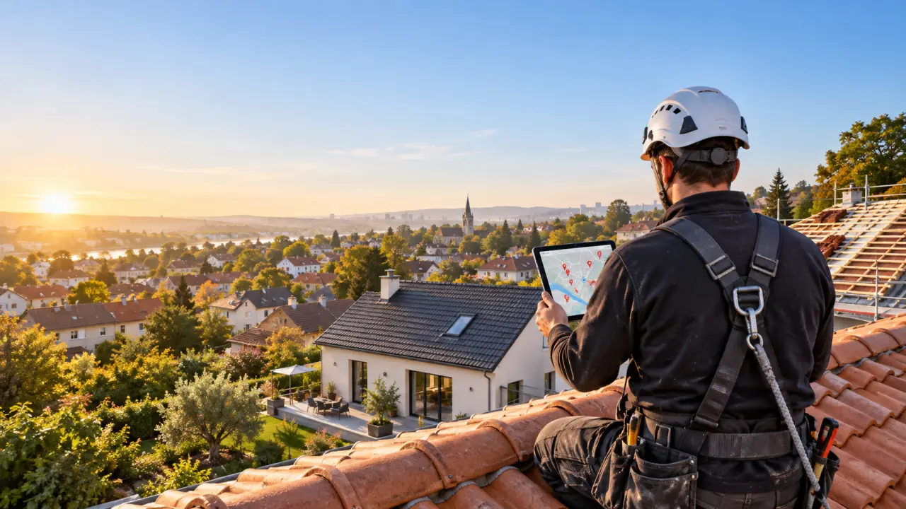 Un site de couvreur transforme la visibilité locale en demandes de devis