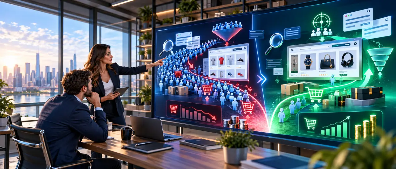 Consultant SEO e-commerce : choisir un expert qui privilégie la marge au trafic