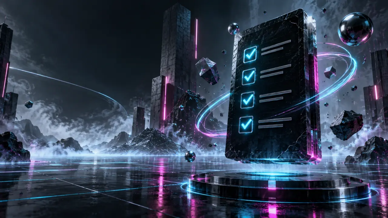 Interface WebGL futuriste affichant une expérience numérique immersive