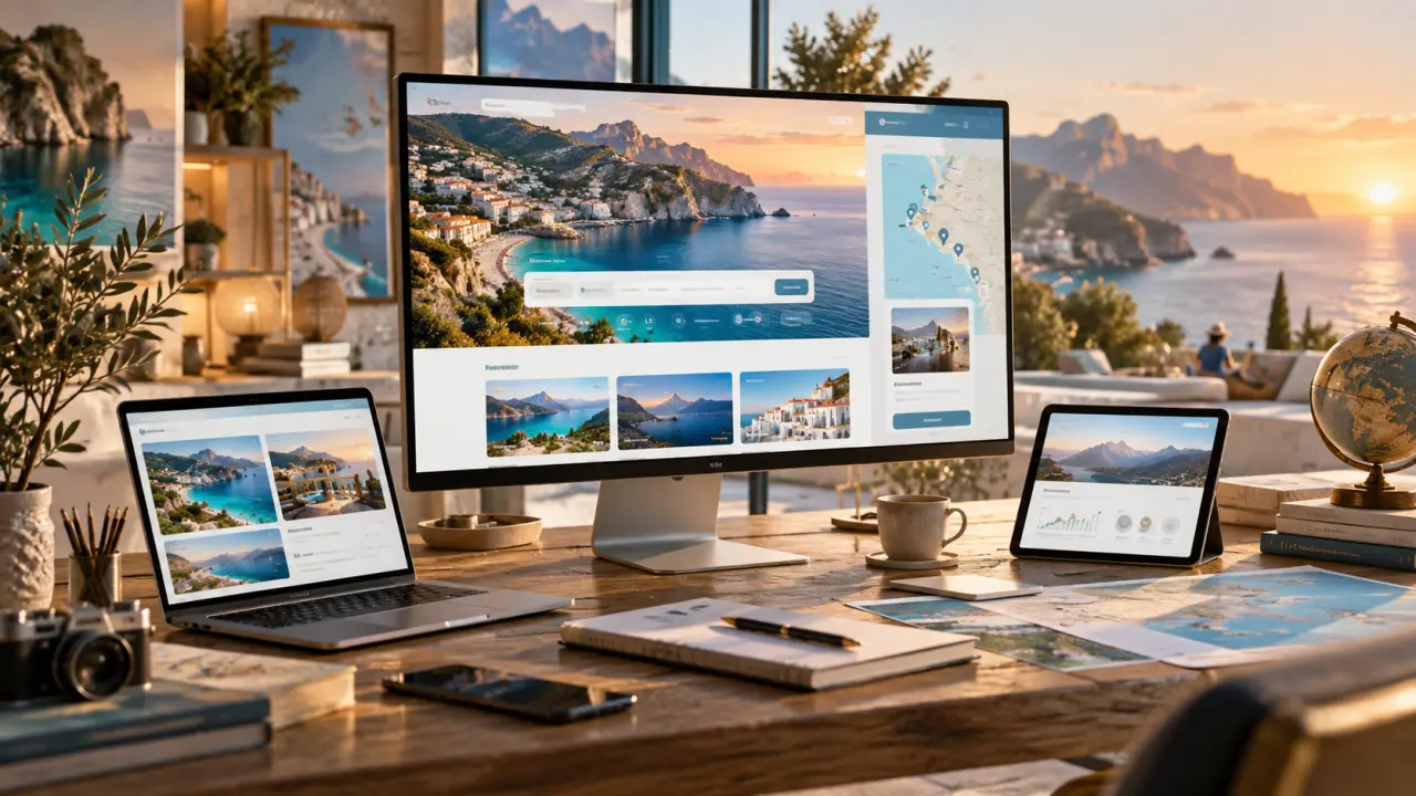 Agence web tourisme : concevoir un site qui informe, inspire et convertit